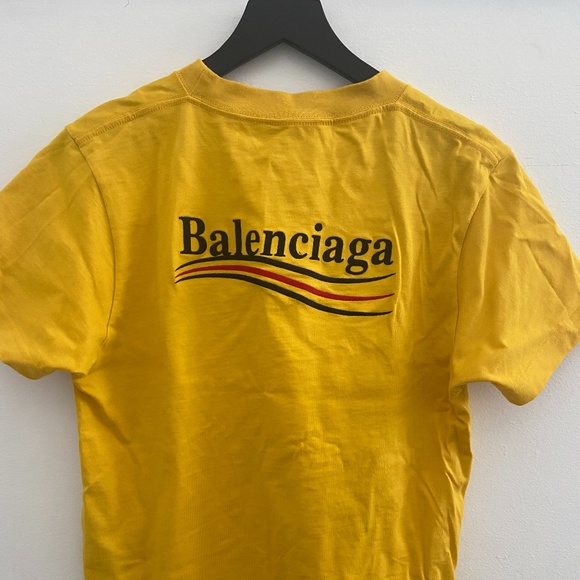 Balenciaga campaign shirt online